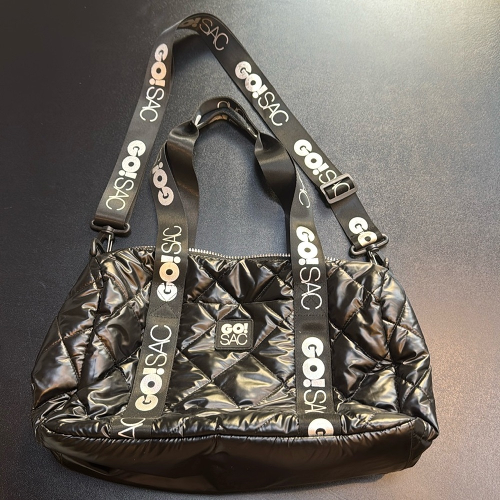 GO!SAC puffer purse w strap